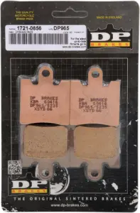 DP BRAKES - BRAKE PAD DP STRT DP965 - 17210656