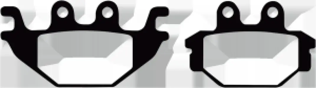 DP BRAKES - BRAKE PAD SINTERED DP967 - 17210682