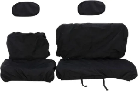 MOOSE OFFROAD FOUR WHEEL - SEAT COVER RANGER900 BLK - 08211778