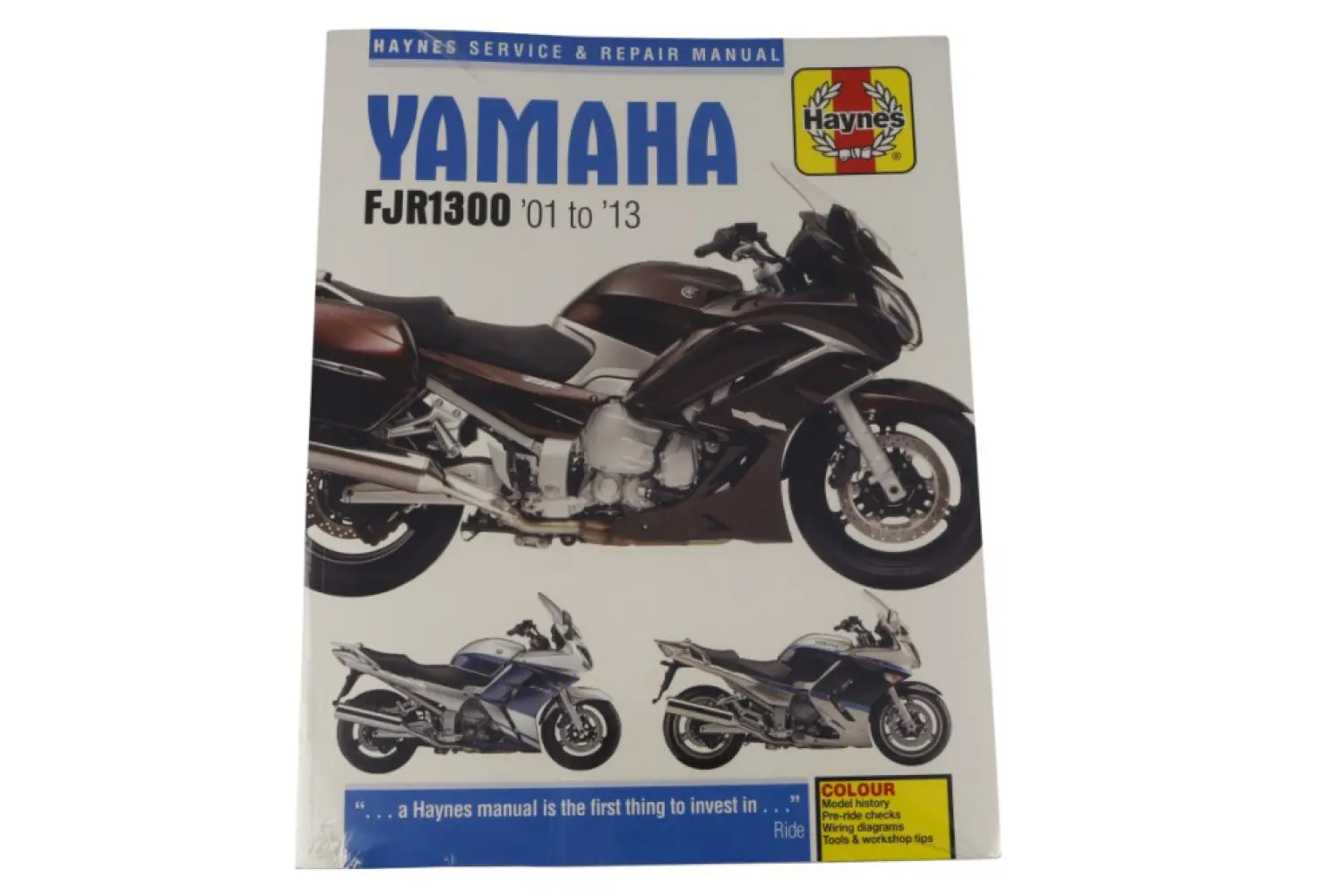 HAYNES - YAMAHA FJR1300 (01-13) - 42010344