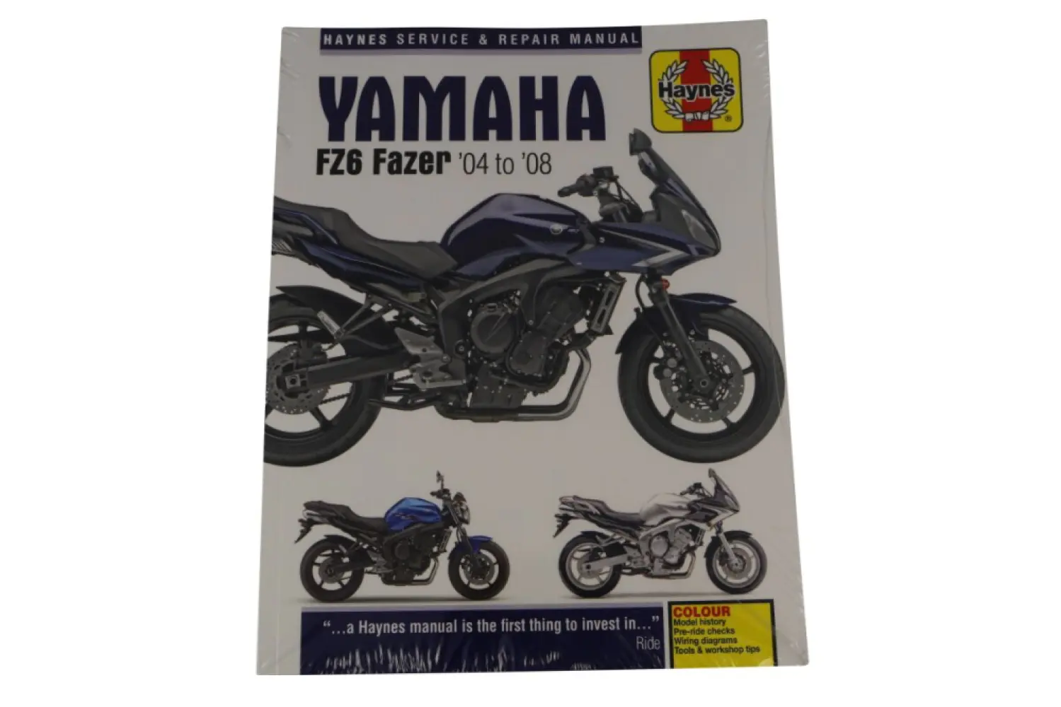 HAYNES - YAMAHA FZ6 FAZER 04 - 08 - 42010368
