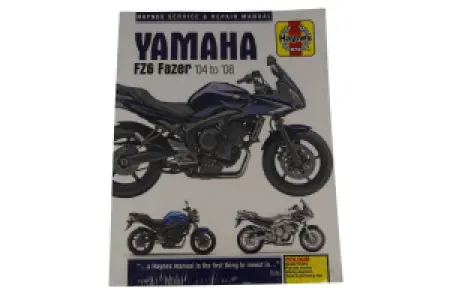 HAYNES - YAMAHA FZ6 FAZER 04 - 08 - 42010368
