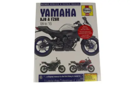 HAYNES - YAMAHA XJ6 & FZ6R (09-15) - 42010370
