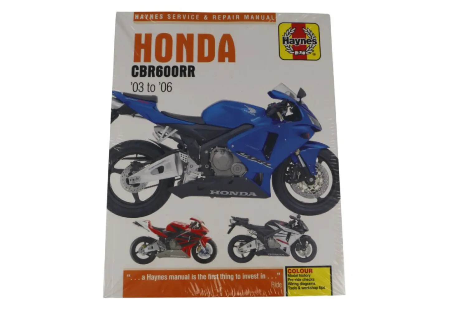 HAYNES - HONDA CBR600 RR 03 TO 06 - 42010373