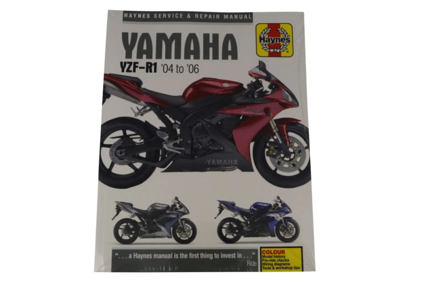 HAYNES - YAMAHA YZF-R1 - 42010375