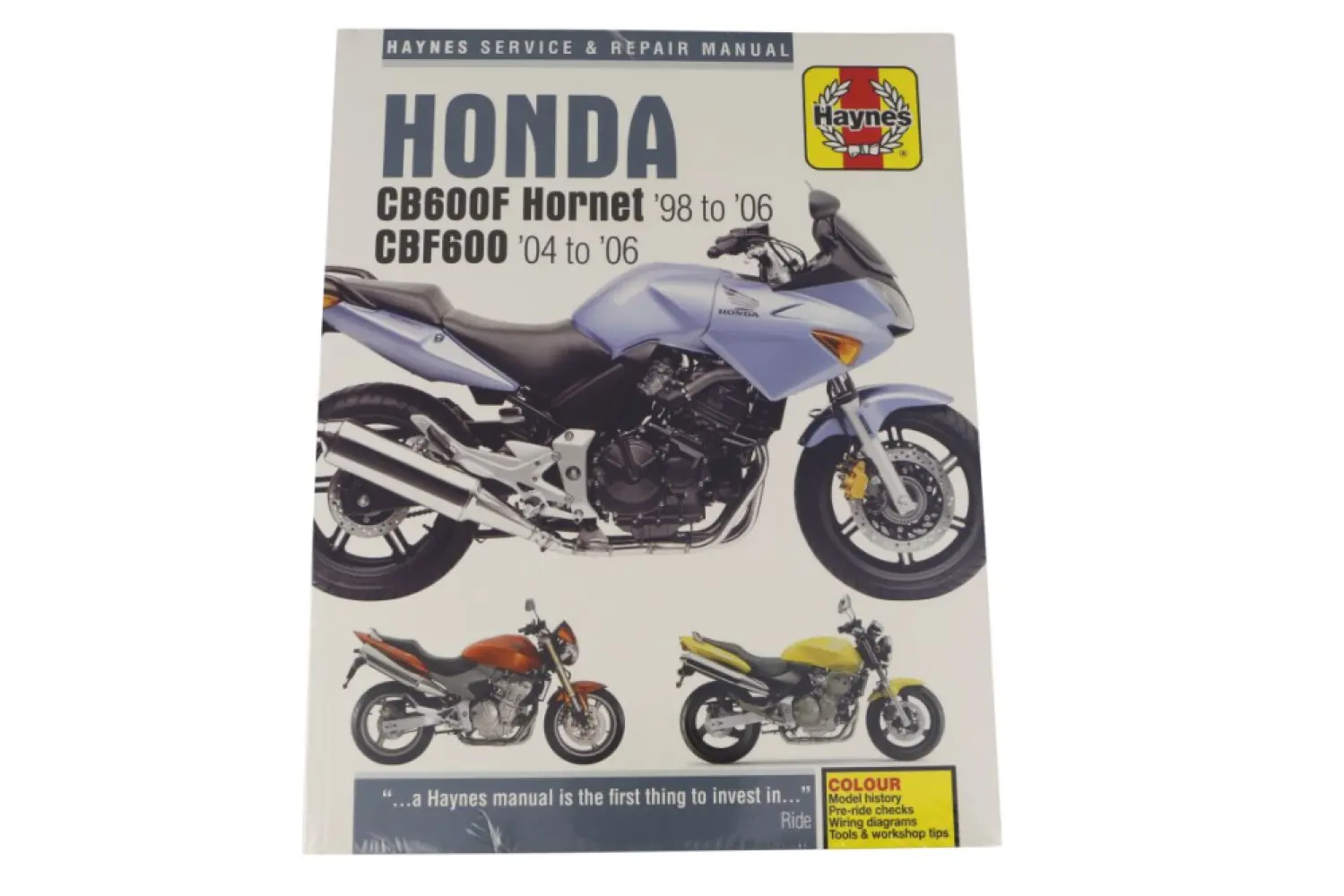 HAYNES - HONDA CB600F HORNET - 42010380