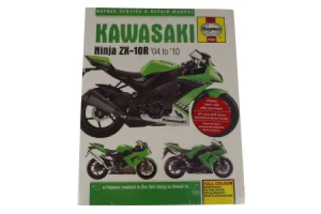 HAYNES - KAWASAKI NINJA ZX-10R (04 - 42010381
