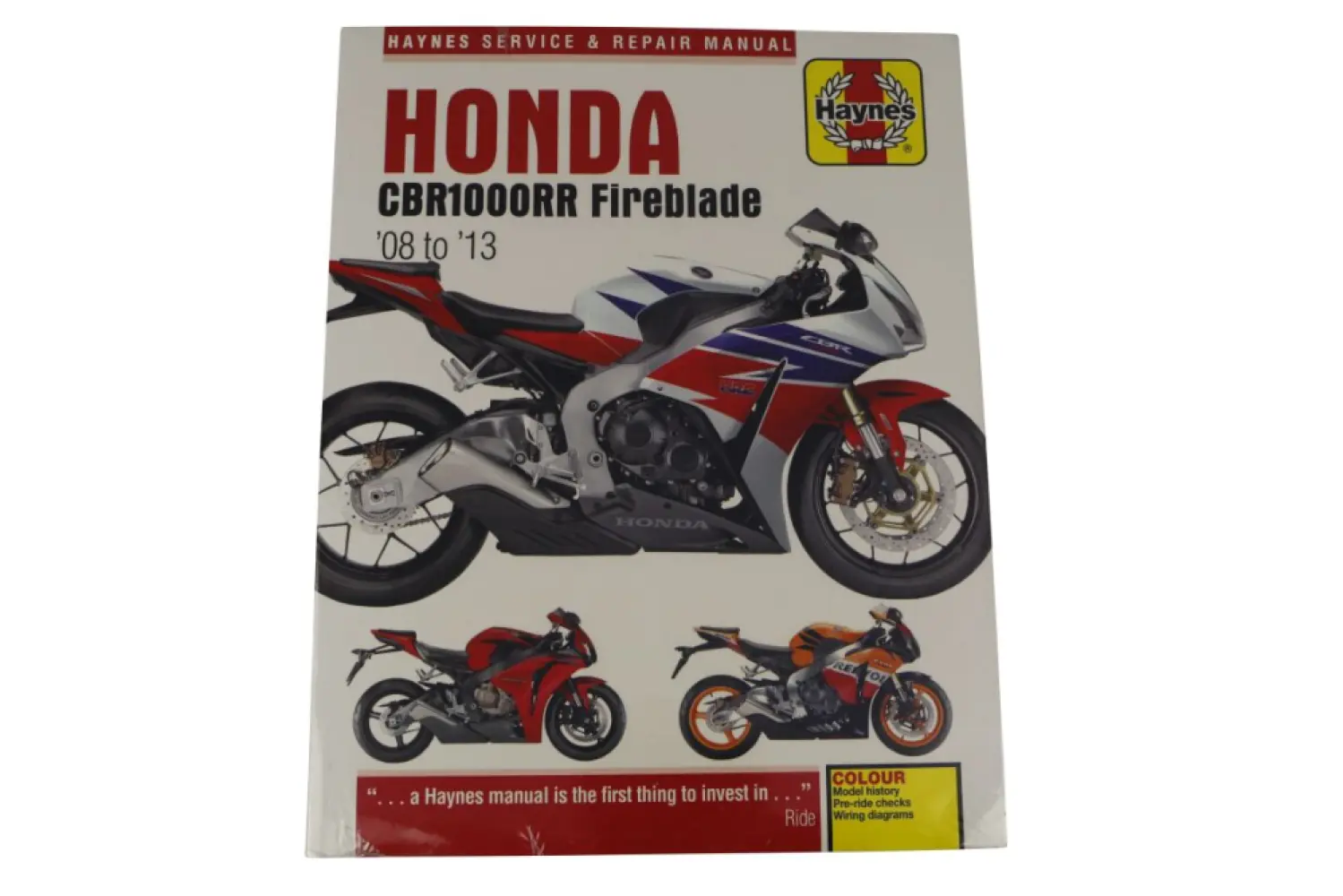 HAYNES - HONDA CBR1000RR FIREBLADE - 42010383
