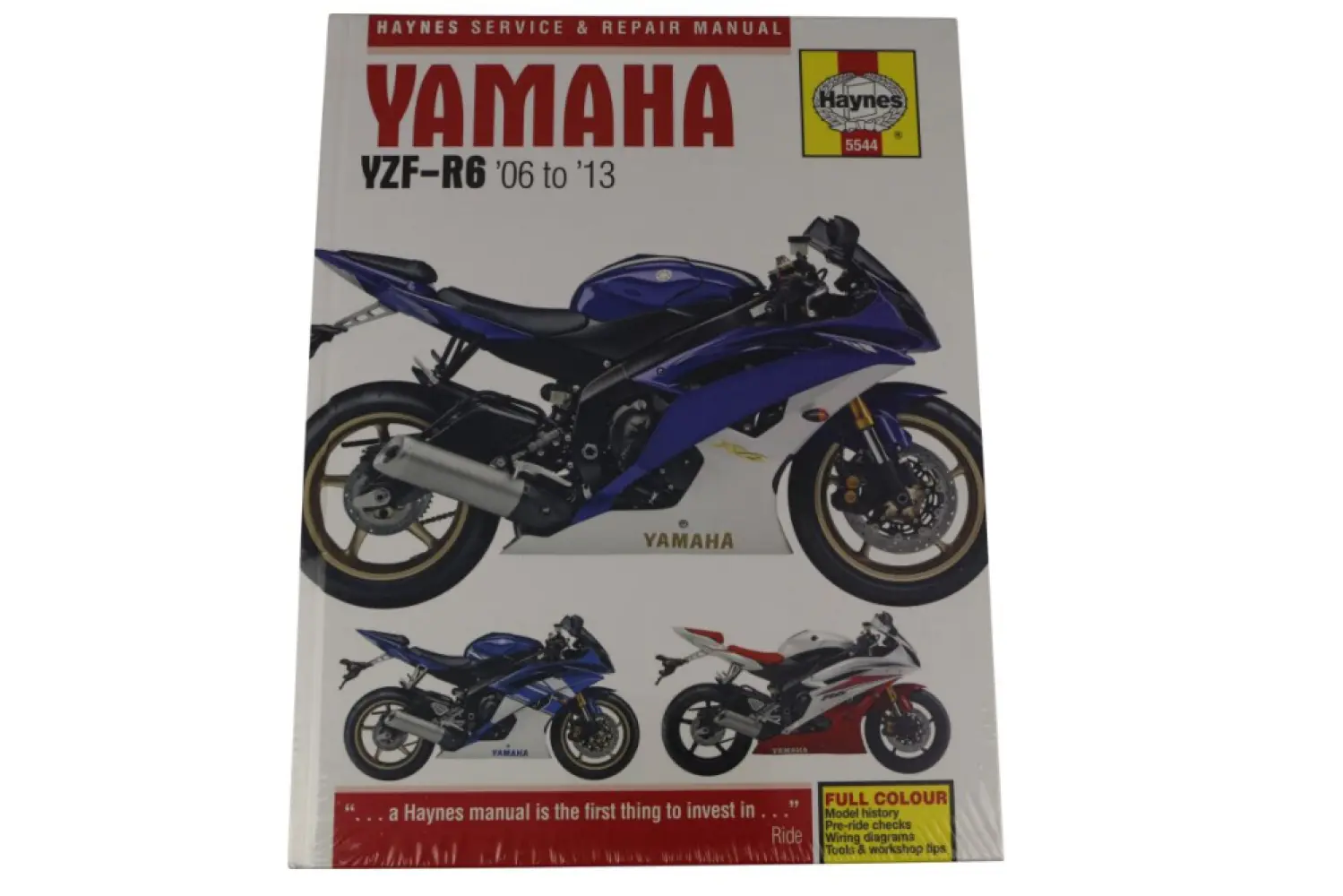 HAYNES - YAMAHA YZF-R6 (06 - 13) - 42010385