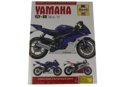 HAYNES - YAMAHA YZF-R6 (06 - 13) - 42010385
