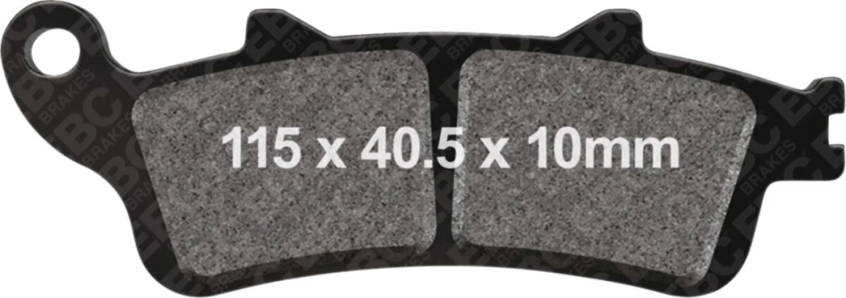 EBC - BRAKE PAD SINTERED HH - 17211009