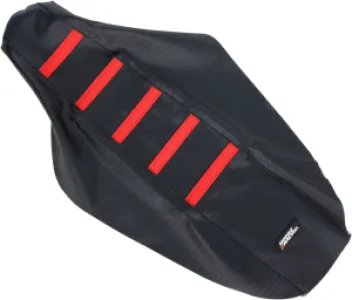 MOOSE OFFROAD HARD-PARTS - SEAT COVER RIBBED HON RED - 08211784