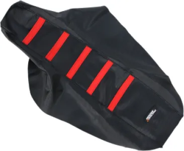 MOOSE OFFROAD HARD-PARTS - SEAT COVER RIBBED HON RED - 08211785