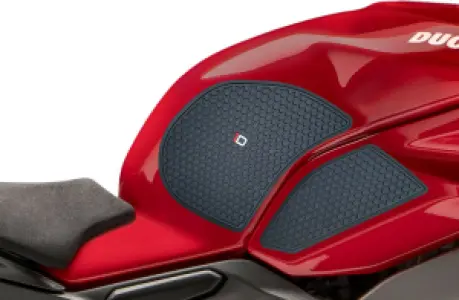 ONEDESIGN - TANK GRIP PANIGALE V4 BLK 18- - 43010607