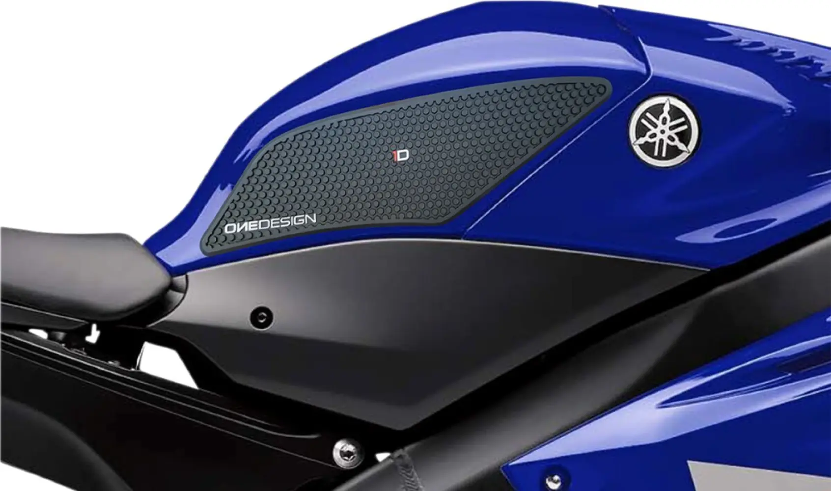 ONEDESIGN - TANK GRIP YAMAHA R6 BLK 17- - 43010630