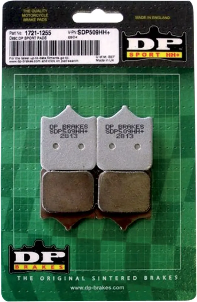 DP BRAKES - BRAKE PAD DP SDP509HH - 17211255