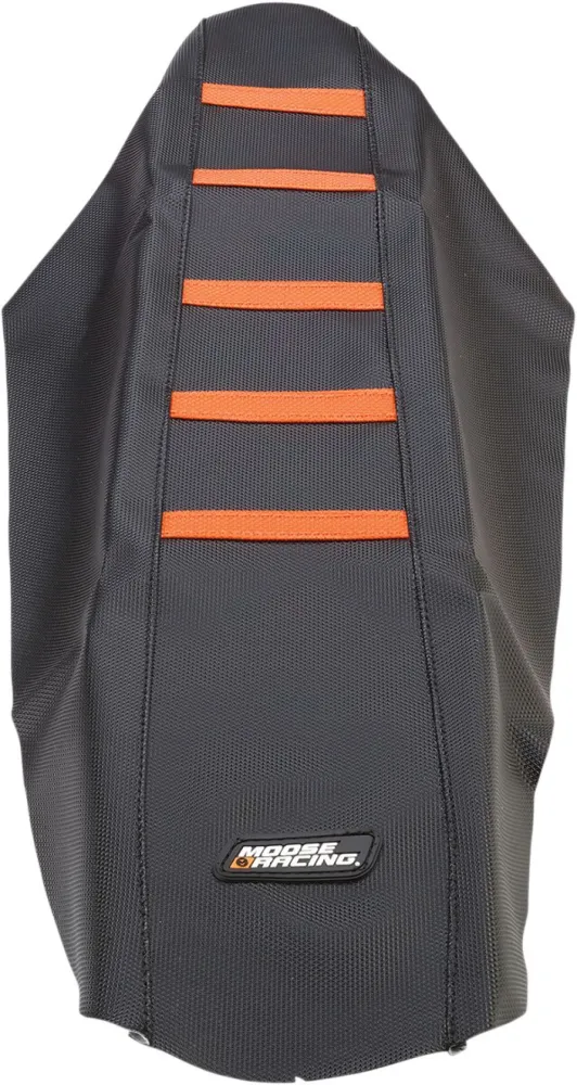 MOOSE OFFROAD HARD-PARTS - SEAT COVER RIBBED KTM OR - 08211791