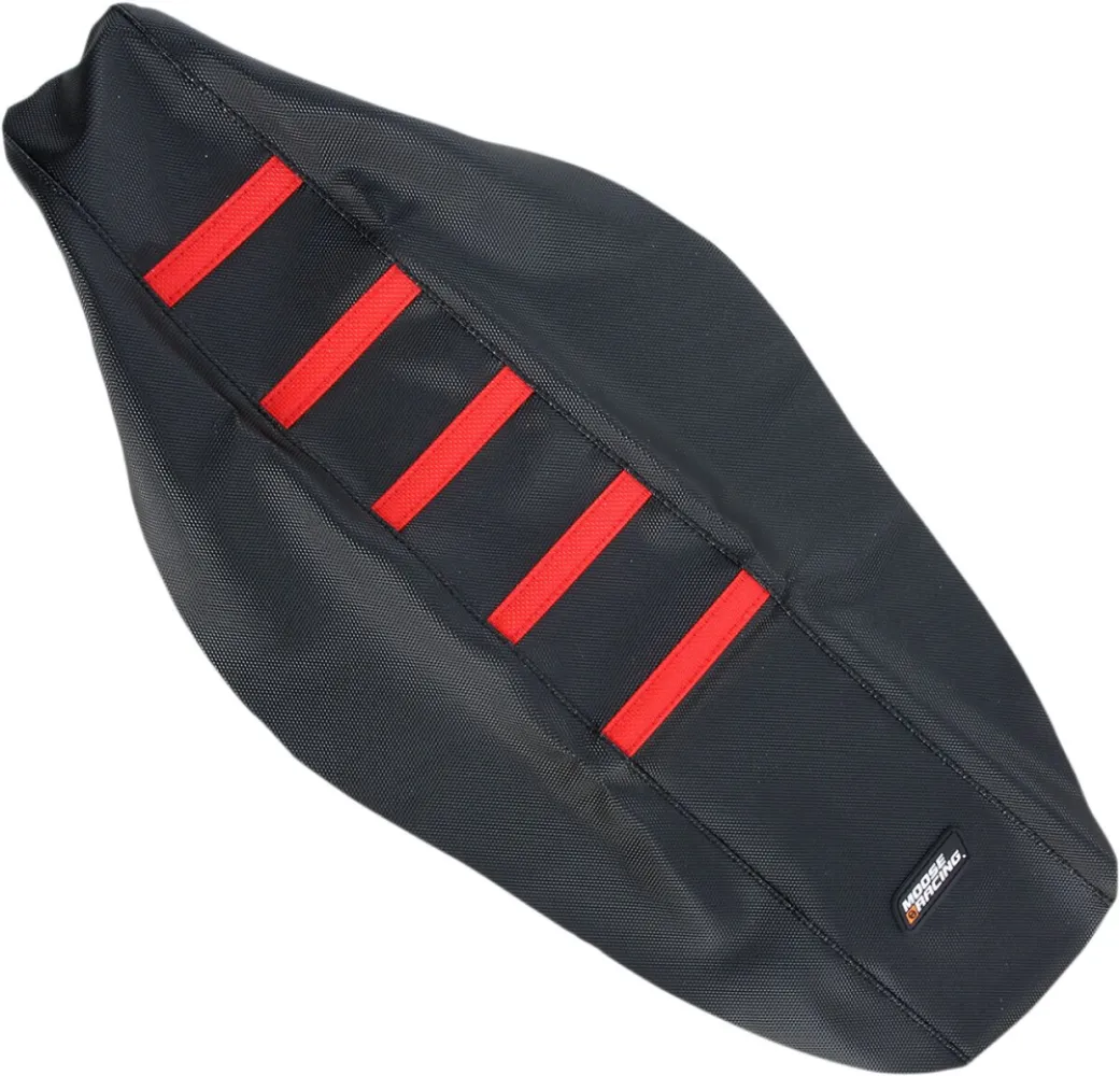 MOOSE OFFROAD HARD-PARTS - SEAT COVER RIBBED HON RED - 08211789