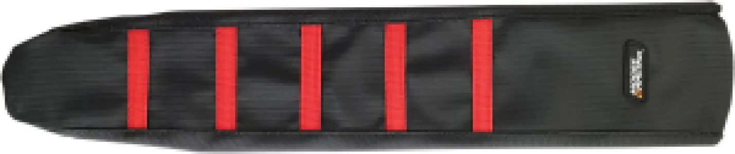 MOOSE OFFROAD HARD-PARTS - SEAT COVER RIBBED HON RED - 08211787