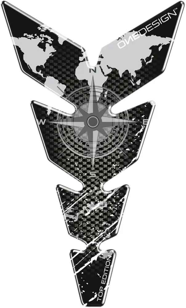 ONEDESIGN - TANKPAD MOON SLIM COMPASS GREY - 43010682