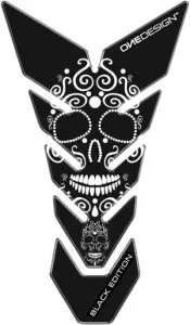 ONEDESIGN - TANKPAD BLACK EDITION WHITE - 43010687