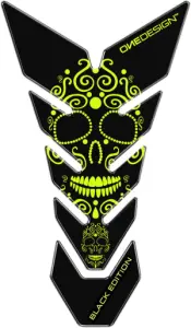 ONEDESIGN - TANKPAD BLACK EDITION YELLOW - 43010688