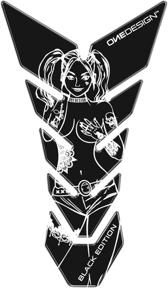 ONEDESIGN - TANKPAD BLACK EDITION WOMAN - 43010695