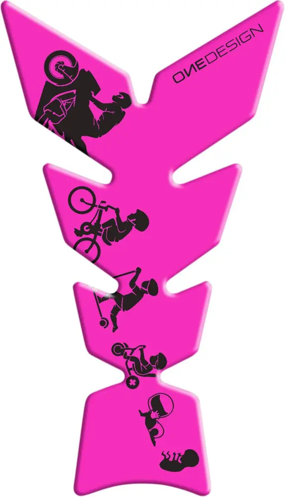 ONEDESIGN - TANKPAD MATT FLUO PINK - 43010815