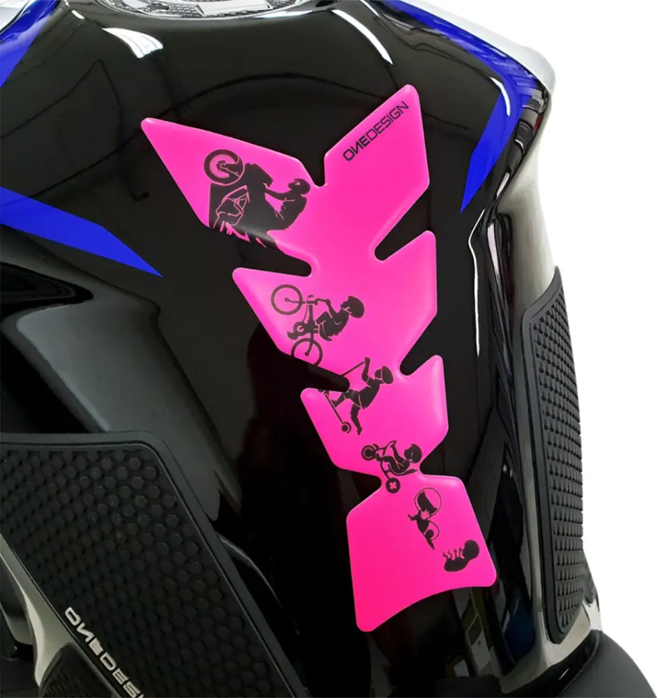 ONEDESIGN - TANKPAD MATT FLUO PINK - 43010815