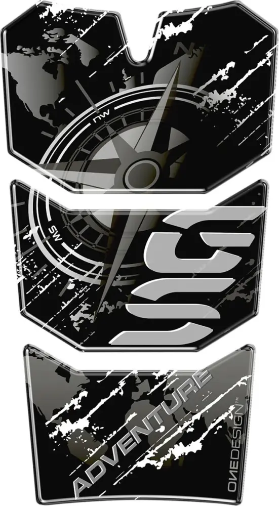 ONEDESIGN - TANKPAD WHITE GS - 43010817