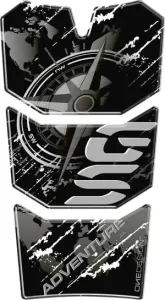 ONEDESIGN - TANKPAD WHITE GS - 43010817