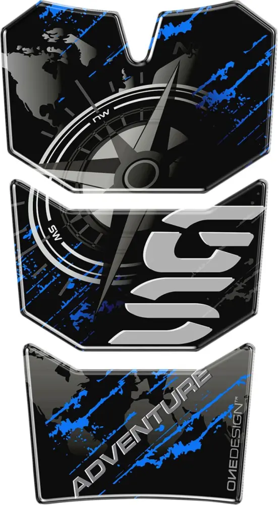 ONEDESIGN - TANKPAD BLUE GS - 43010818