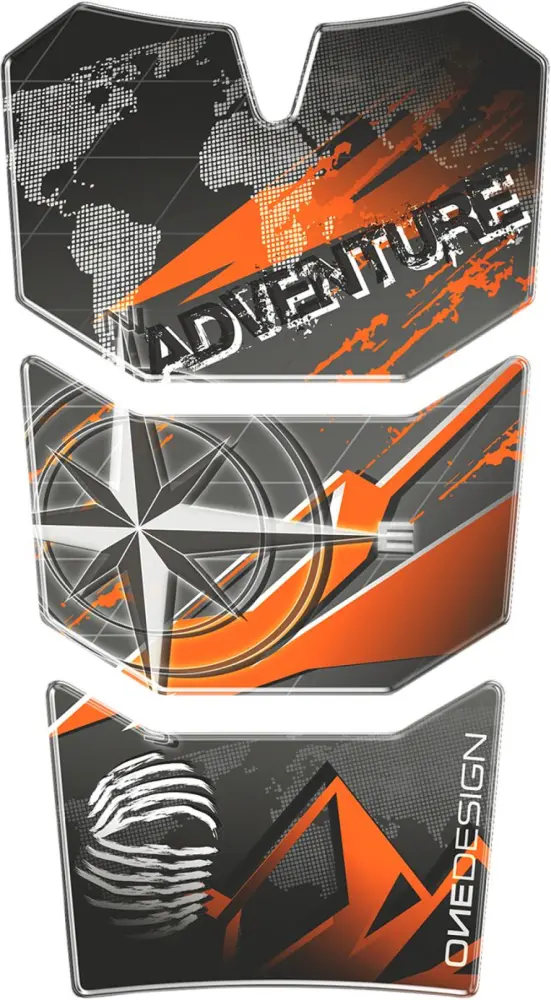 ONEDESIGN - TANKPAD RED GS - 43010819