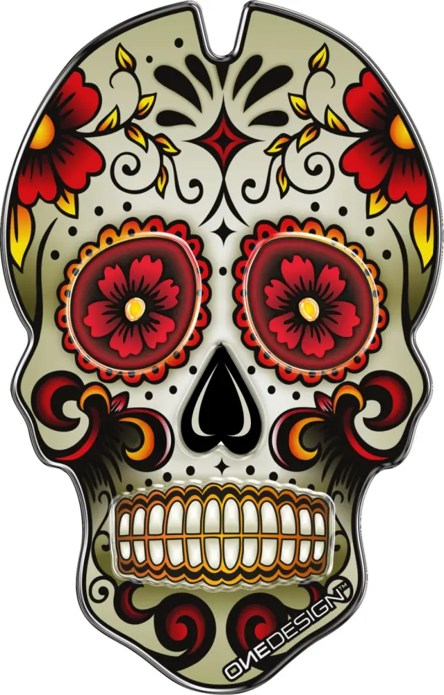 ONEDESIGN - TANKPAD RED SKULL - 43010820