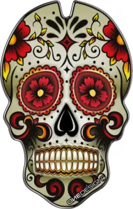 ONEDESIGN - TANKPAD RED SKULL - 43010820