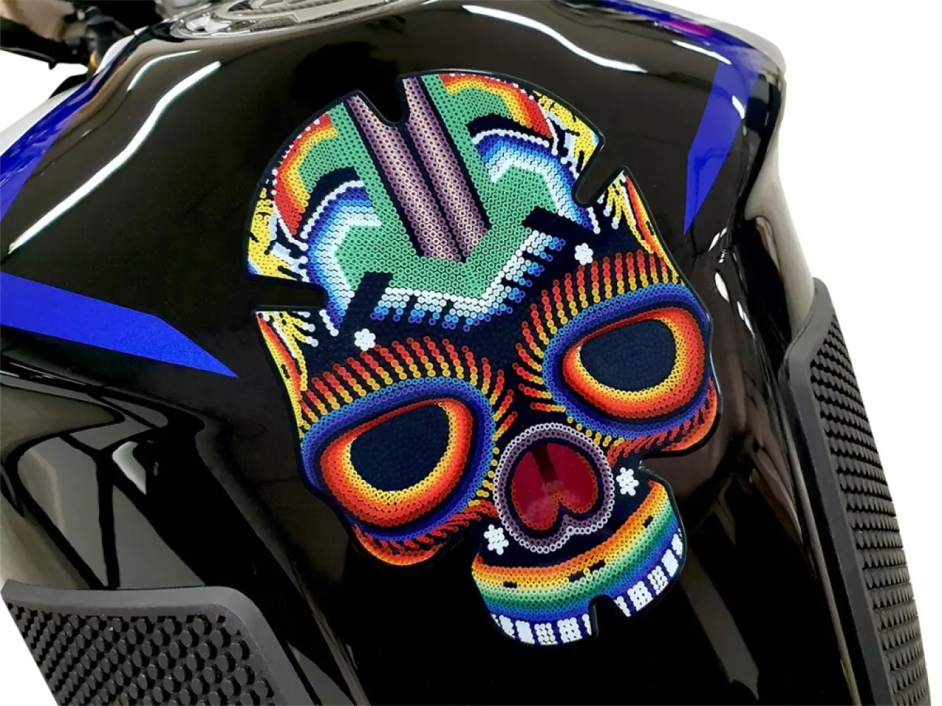 ONEDESIGN - TANKPAD COLOURED SKULL - 43010823