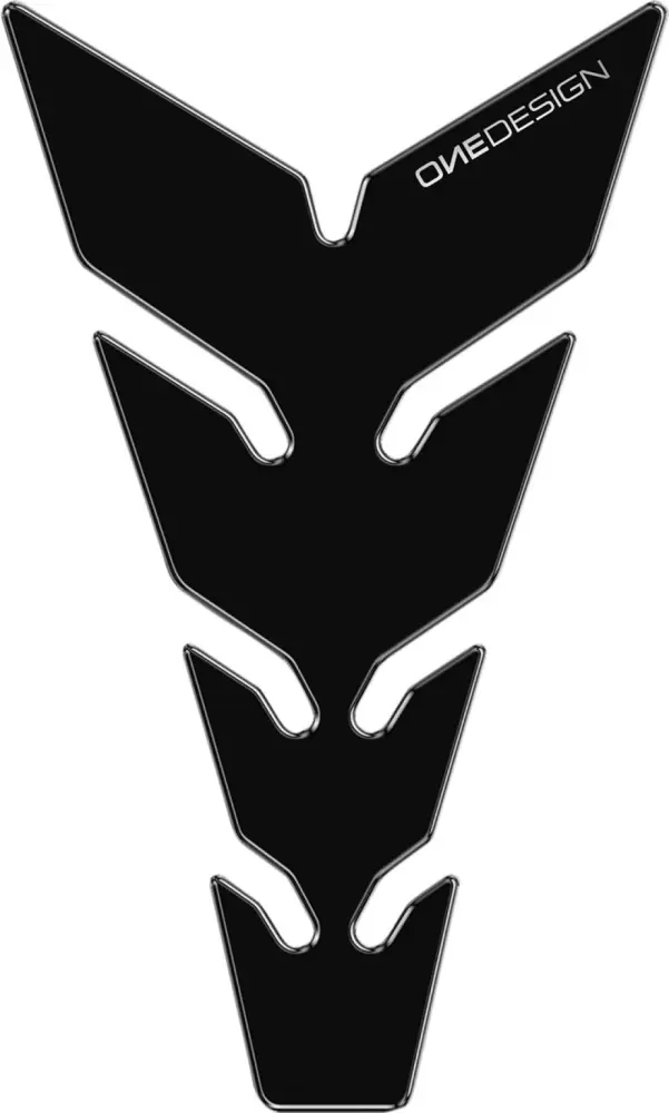 ONEDESIGN - TANKPAD GLOSSY BLACK - 43010856