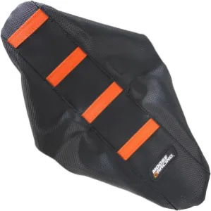 MOOSE OFFROAD HARD-PARTS - SEAT COVER RIBBED KTM OR - 08211794