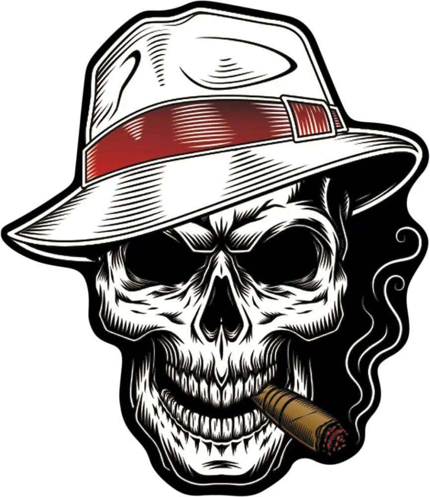 ONEDESIGN - UV LABELS SKULL - 43010871