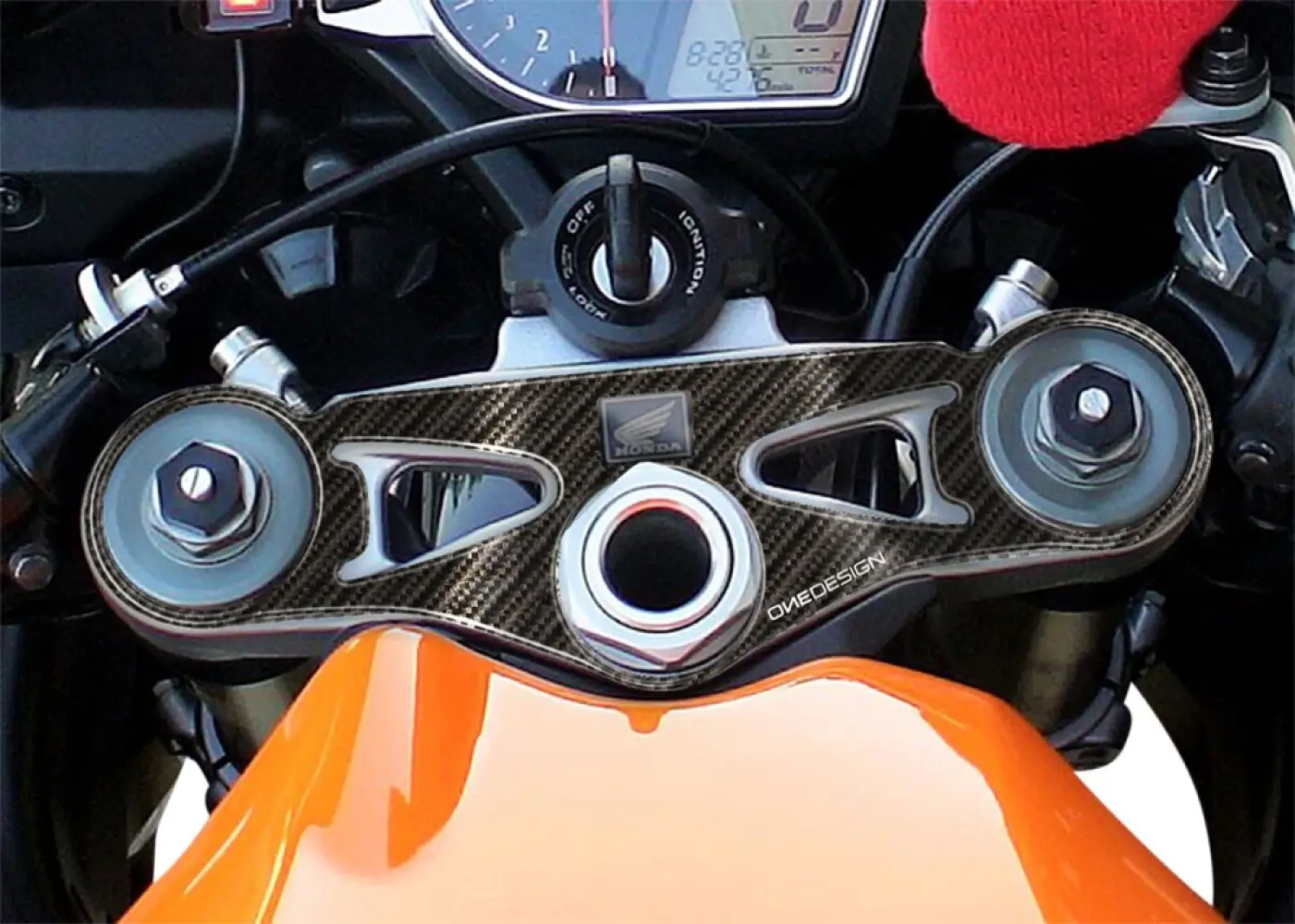 ONEDESIGN - YOKE PROTECTOR CBR1000RR - 43010876
