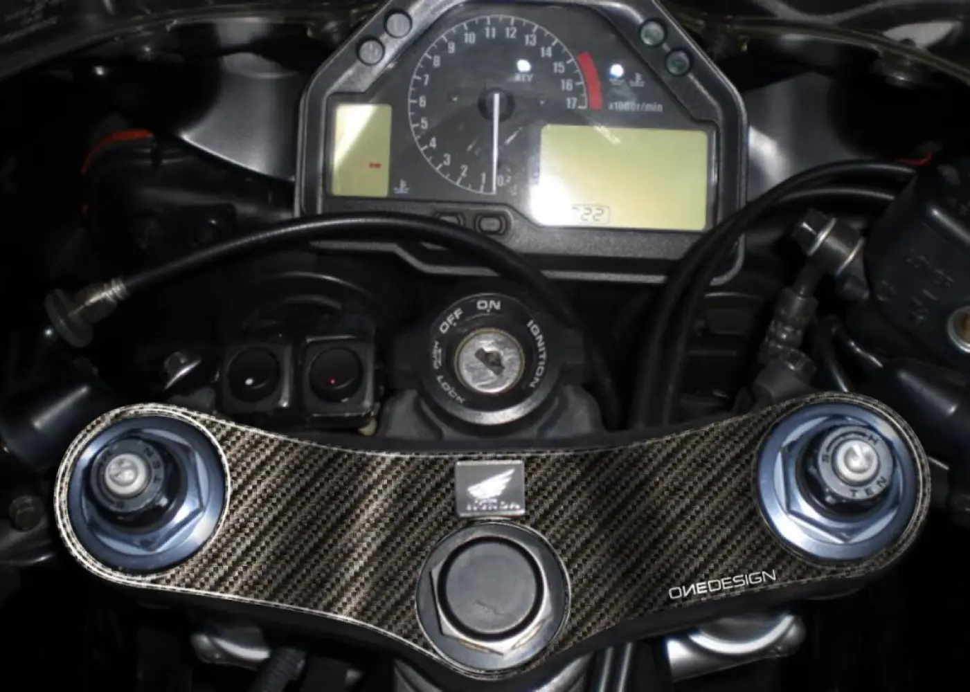 ONEDESIGN - YOKE PROTECTOR CBR600RR - 43010878
