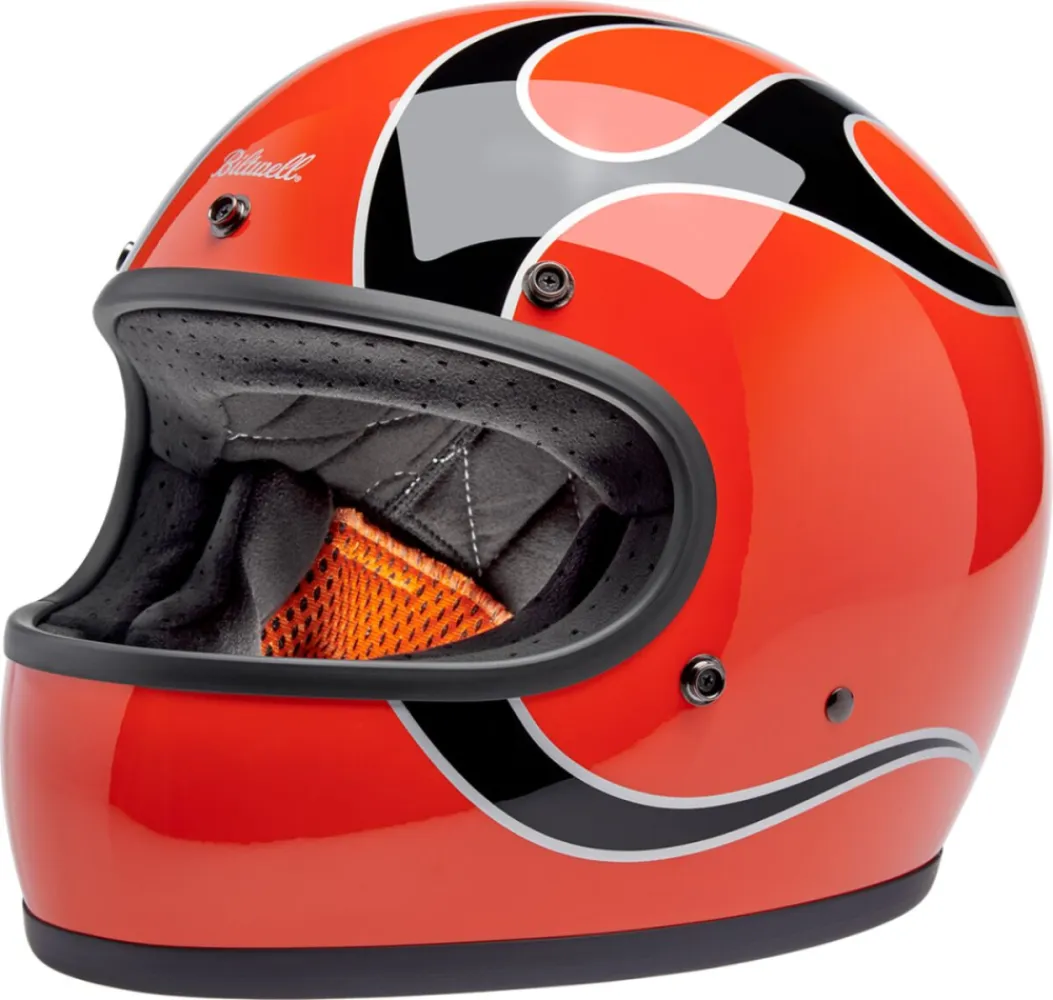 BILTWELL - HELMET GRINGO COMPETITION ORAN - 010118369
