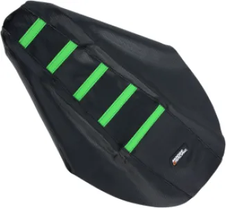 MOOSE OFFROAD HARD-PARTS - SEAT COVER RIBBED KAW GRN - 08211798