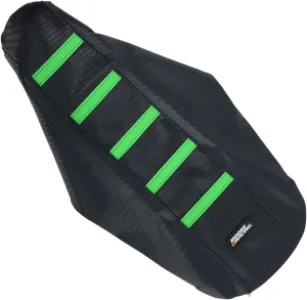 MOOSE OFFROAD HARD-PARTS - SEAT COVER RIBBED KAW GRN - 08211799