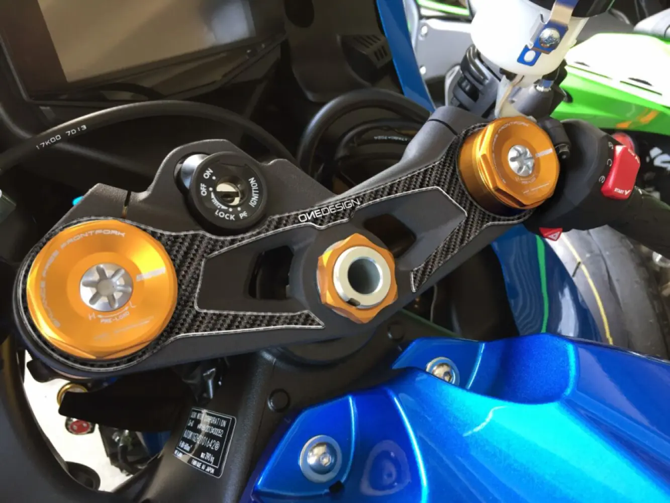 ONEDESIGN - YOKE PROTECTOR GSX-R1000 - 43010884