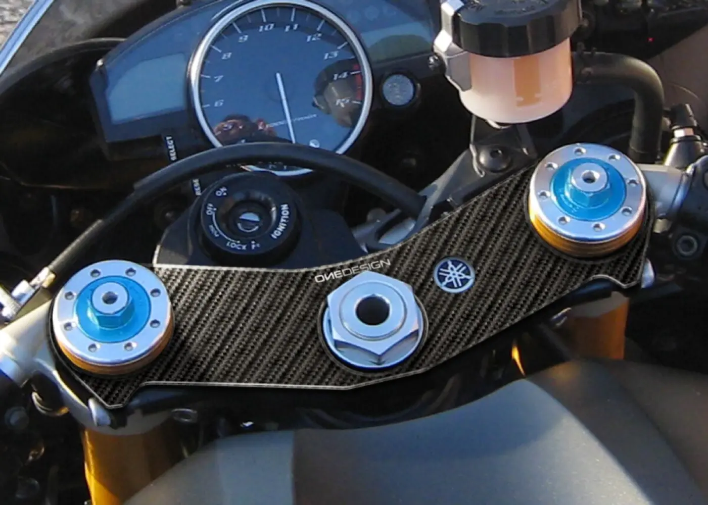 ONEDESIGN - YOKE PROTECTOR YZF-R1 - 43010893