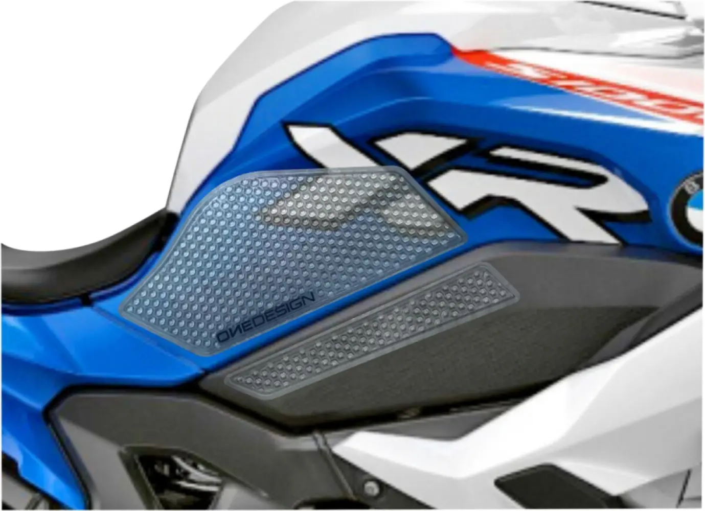 ONEDESIGN - TANK GRIP S1000XR '21 CLR - 43010937