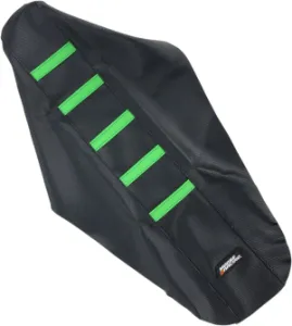 MOOSE OFFROAD HARD-PARTS - SEAT COVER RIBBED KAW GRN - 08211800
