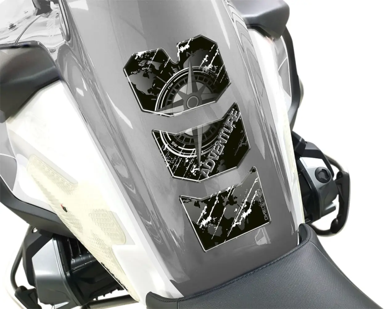 ONEDESIGN - TANKPAD GS ADV GRAY - 43010972