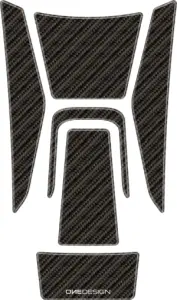 ONEDESIGN - TANKPAD BMW F900XR - 43010971